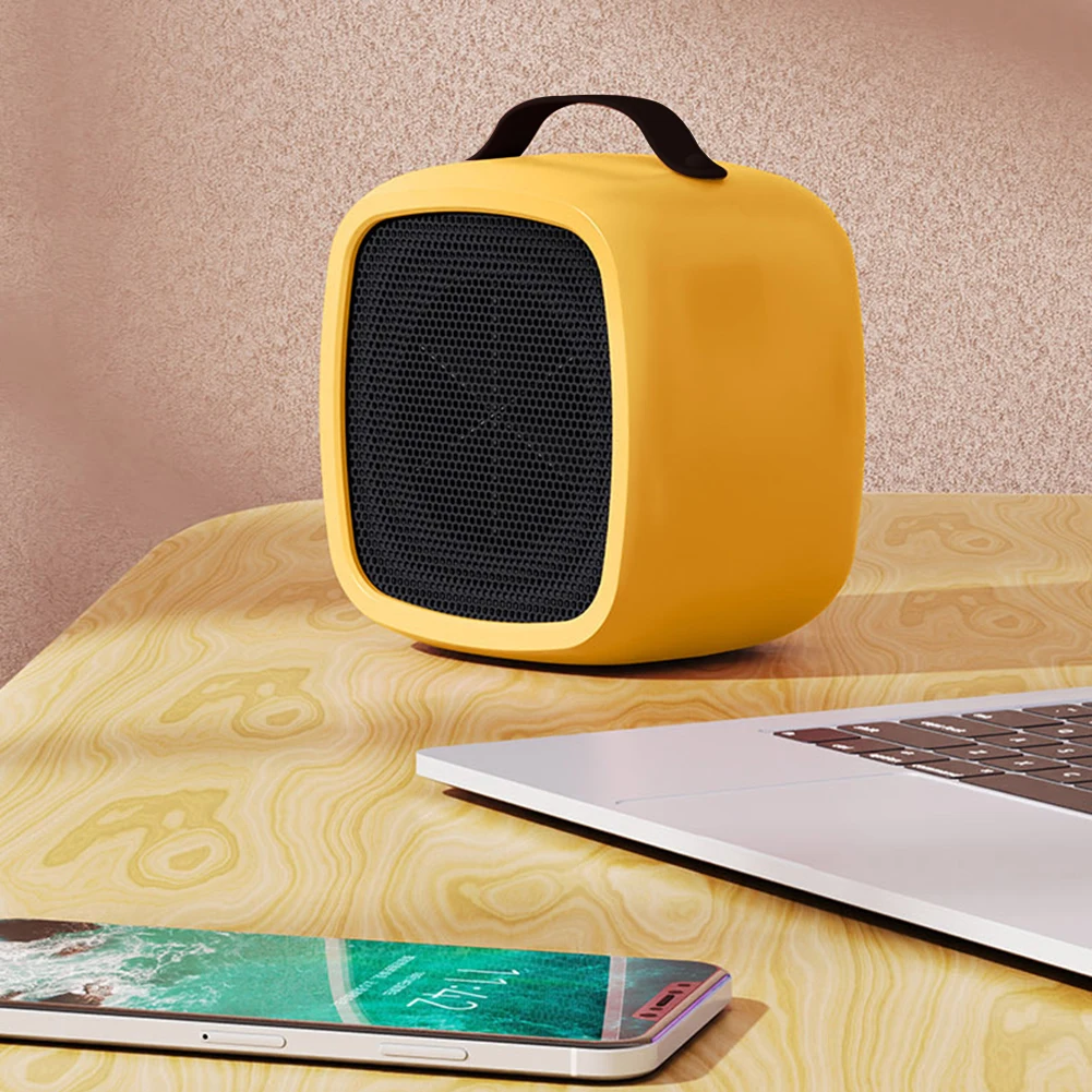 Hand Warmer Electric - เครื่องทำความร้อนขนาดเล็กแบบพกพา 500 วัตต์ ให้ความร้อนเร็ว น้ำหนักเบา ใช้บนโต๊ะทำงาน