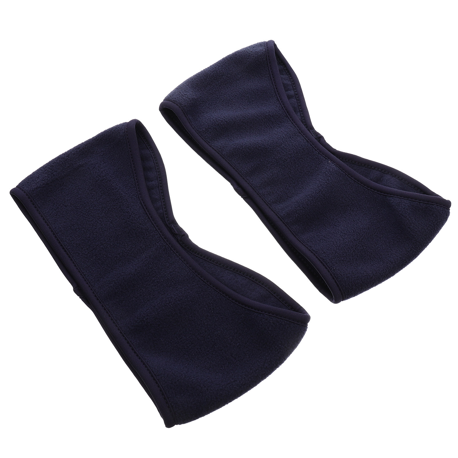 Fleece Ear Warmer Band - ที่คาดผมกันหนาวผ้าฟลีซขนแกะ 2 ชิ้น แบบสวมสบาย ปิดคลุมเต็มศีรษะ ป้องกันความหนาวเย็น