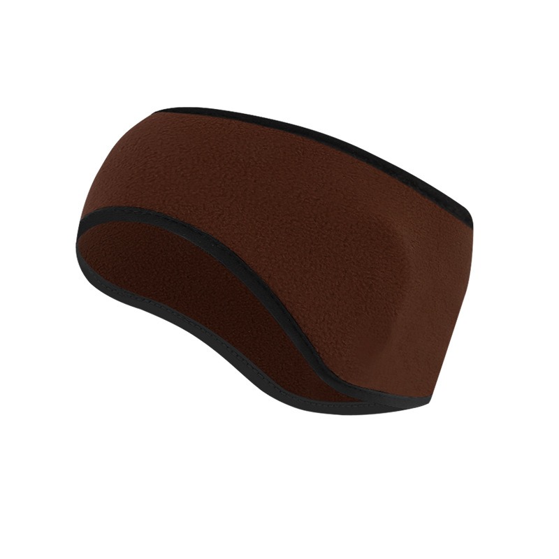 Winter Headband Fleece - ที่คาดผมผ้าฟลีซสำหรับฤดูหนาว ป้องกันลม ระบายอากาศได้ดี สายรัดยืดหยุ่น ซับเหงื่อ เหมาะสำหรับปั่นจักรยาน