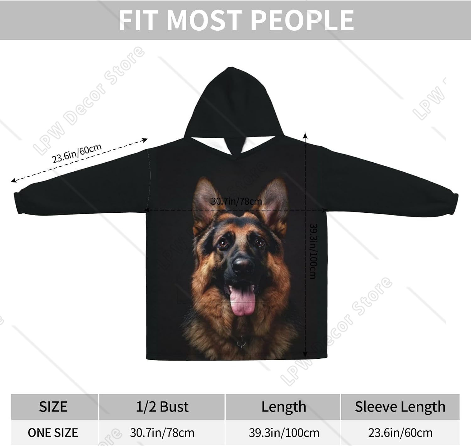 เสื้อฮู้ดผ้าห่มสำหรับสุนัขพันธ - Sherpa Hoodie Fleece บทวิจารณ์และราคา