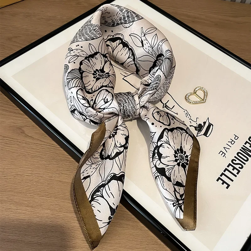 ผ้าไหมแท้ 100% ผ้าพันคอสี่เหลี - Shawl Wrap Winter บทวิจารณ์และราคา