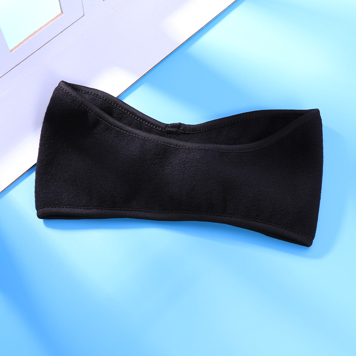 ที่คาดผมกันหนาวสีดำแบบยูนิเซ็ก - Fleece Ear Warmer Band บทวิจารณ์และราคา