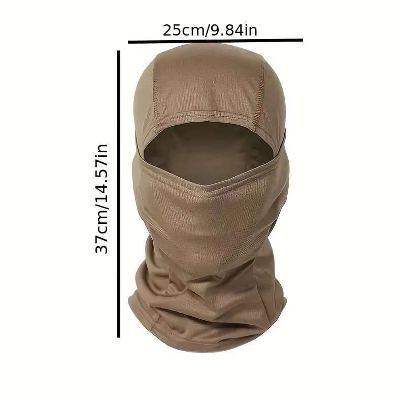 หน้ากากบาลาคลาวาแบบยุทธวิธี ป้ - Balaclava Ski Mask บทวิจารณ์และราคา