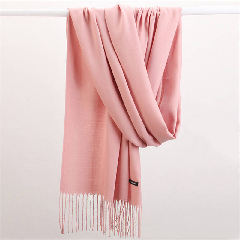 แฟชั่นสีทึบ 2023 ผู้หญิงผ้าพัน - Shawl Wrap Winter บทวิจารณ์และราคา