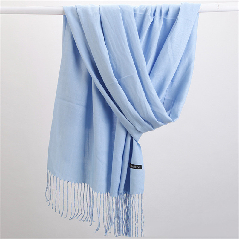 แฟชั่นสีทึบ 2023 ผู้หญิงผ้าพัน - Shawl Wrap Winter บทวิจารณ์และราคา