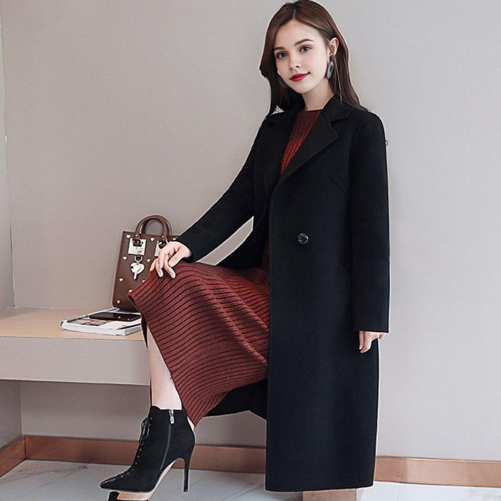 เสื้อโค้ทขนสัตว์ผู้หญิงแบบหรูห - Wool Coat Peacoat บทวิจารณ์และราคา