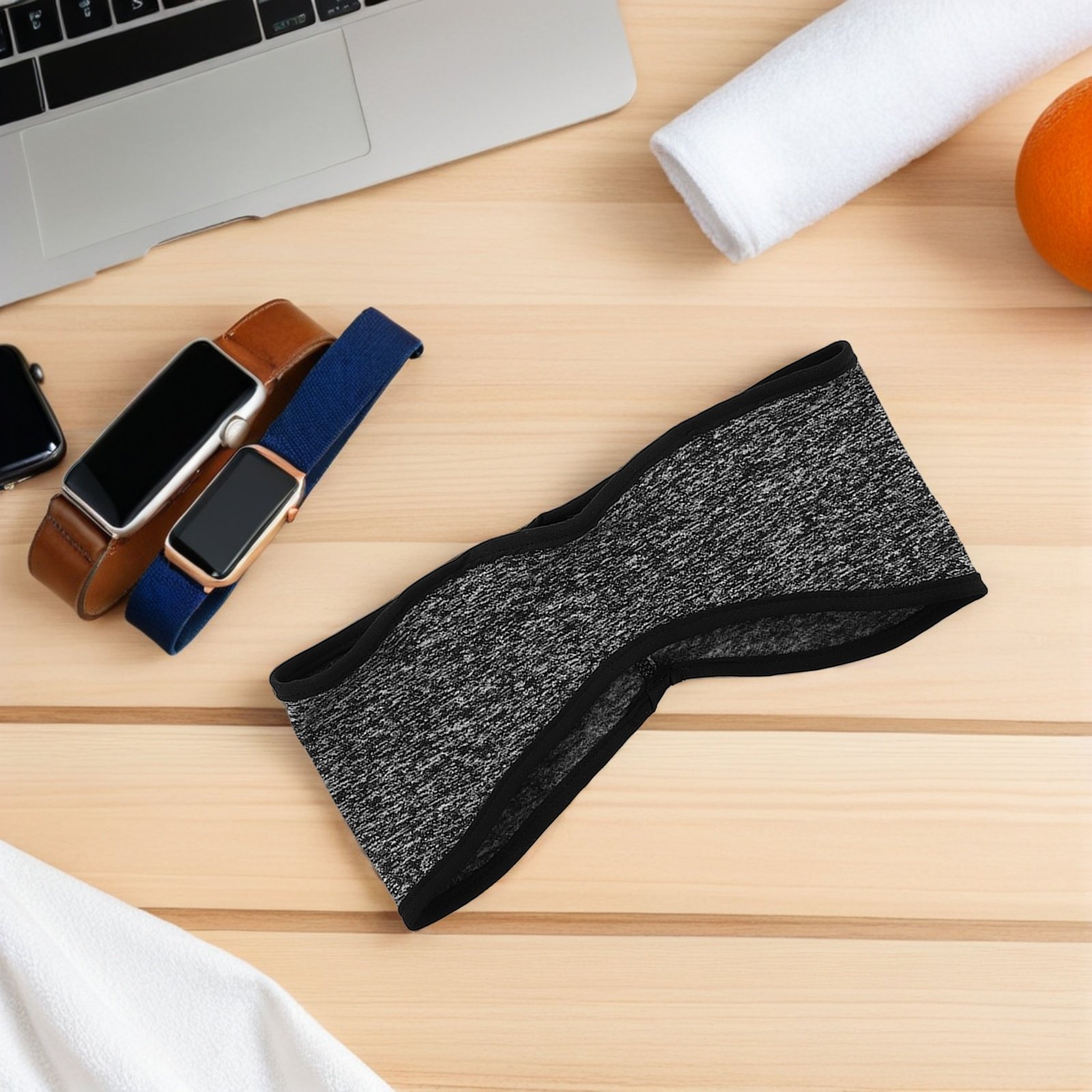 ที่คาดผมสำหรับผู้หญิง 3 ชิ้น ส - Winter Headband Fleece บทวิจารณ์และราคา