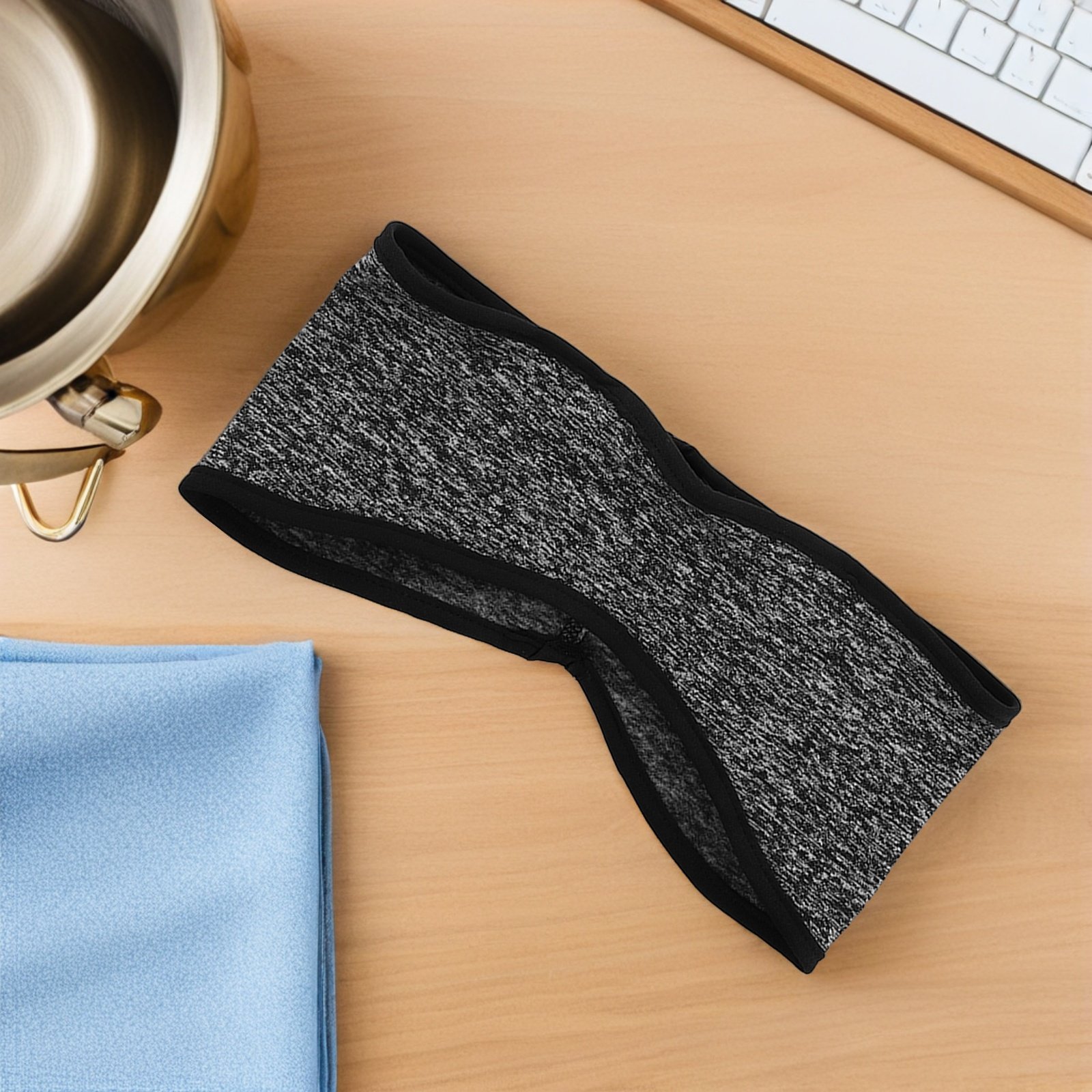 ที่คาดผมสำหรับผู้หญิง 3 ชิ้น ส - Winter Headband Fleece บทวิจารณ์และราคา