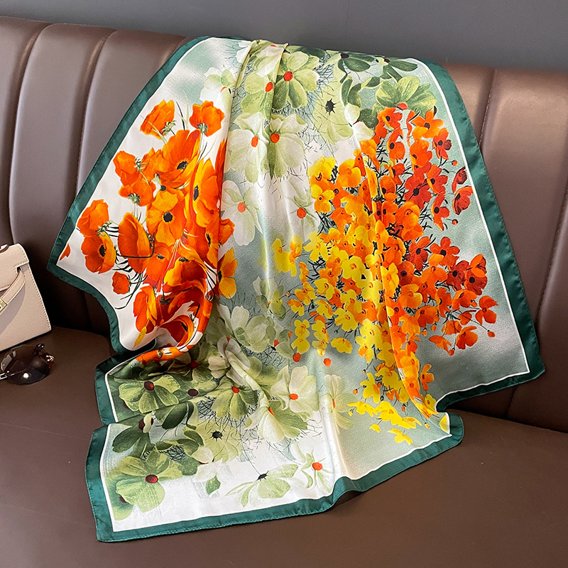 70x7ผ้าพันคอผืน syal Sutra สำห - Shawl Wrap Winter บทวิจารณ์และราคา