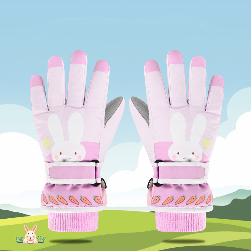 ถุงมือสกีหิมะสำหรับเด็กในฤดูหน - Snow Glove Insulated บทวิจารณ์และราคา