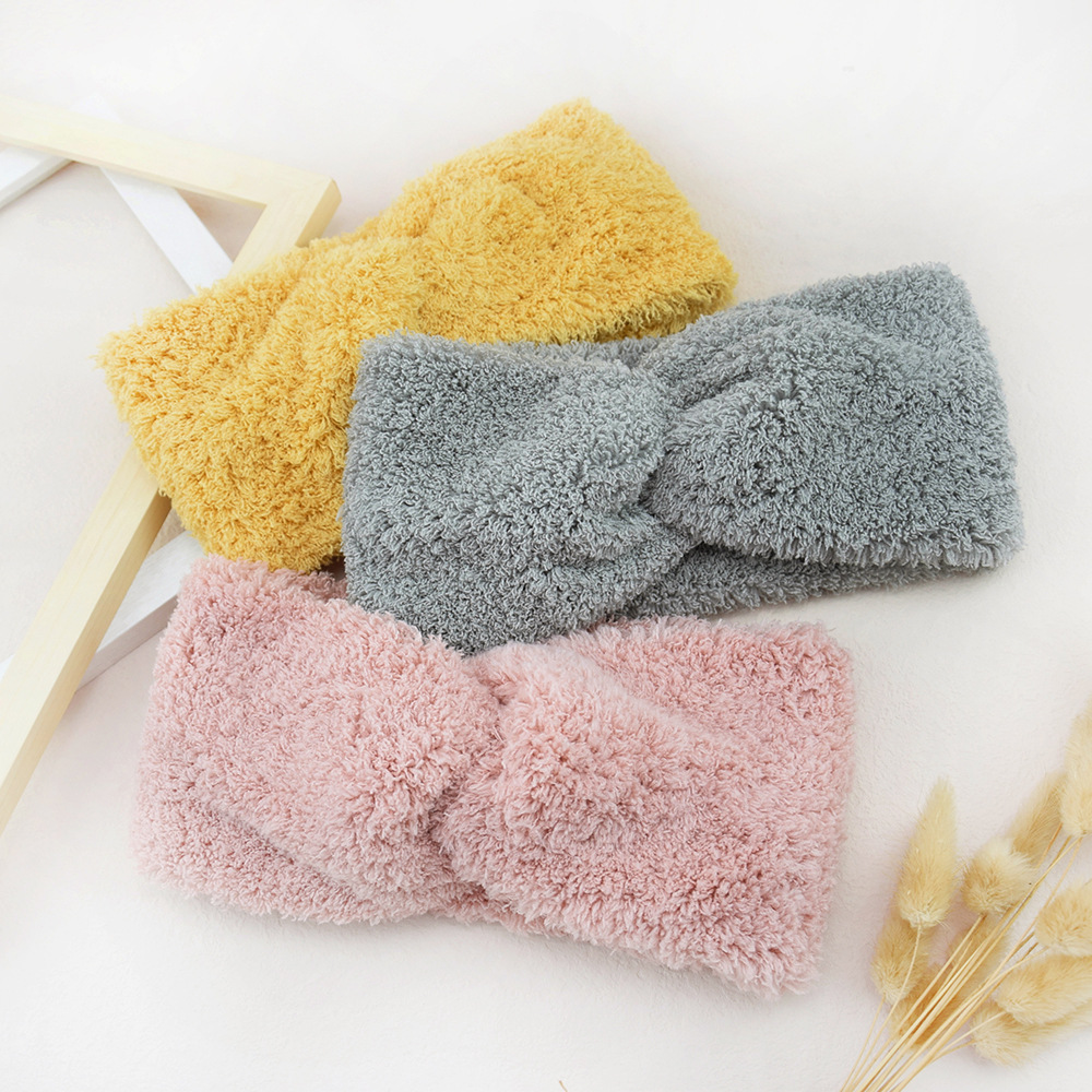ที่คาดผมผ้าฟลีซแบบใหม่สำหรับผู - Winter Headband Fleece บทวิจารณ์และราคา