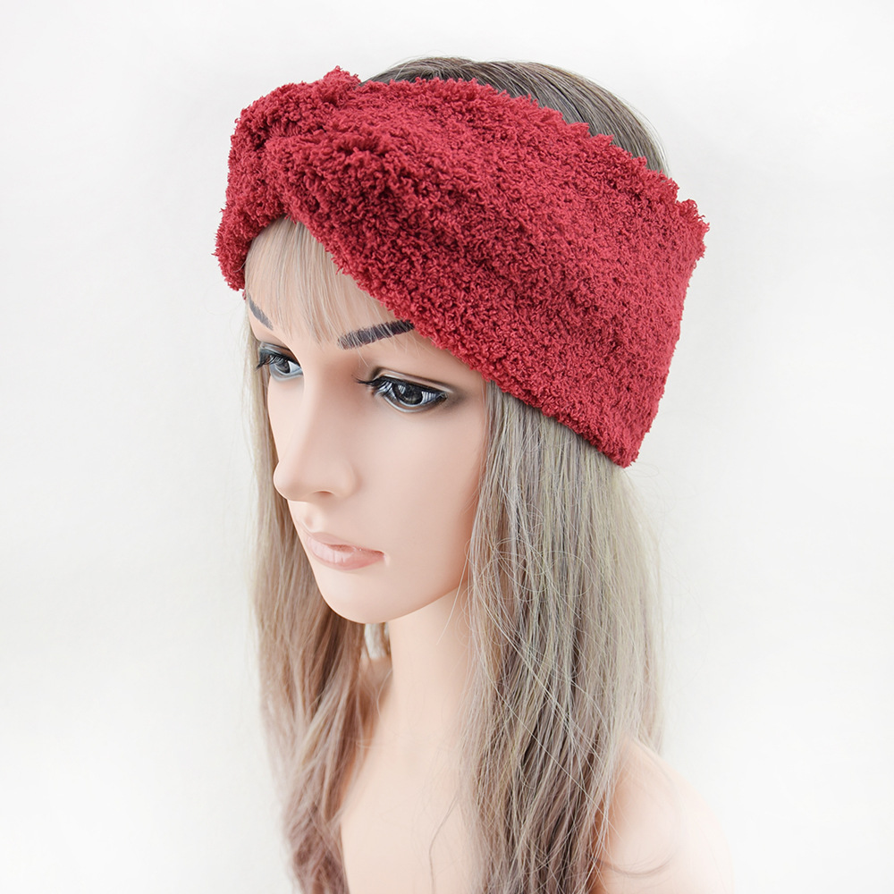 ที่คาดผมผ้าฟลีซแบบใหม่สำหรับผู - Winter Headband Fleece บทวิจารณ์และราคา