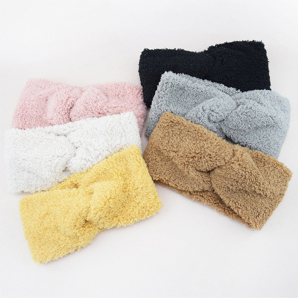ที่คาดผมผ้าฟลีซแบบใหม่สำหรับผู - Winter Headband Fleece บทวิจารณ์และราคา