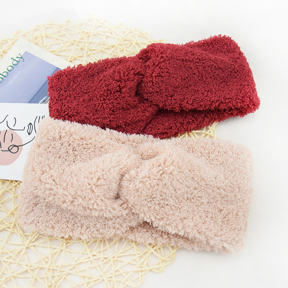 ที่คาดผมผ้าฟลีซแบบใหม่สำหรับผู - Winter Headband Fleece บทวิจารณ์และราคา