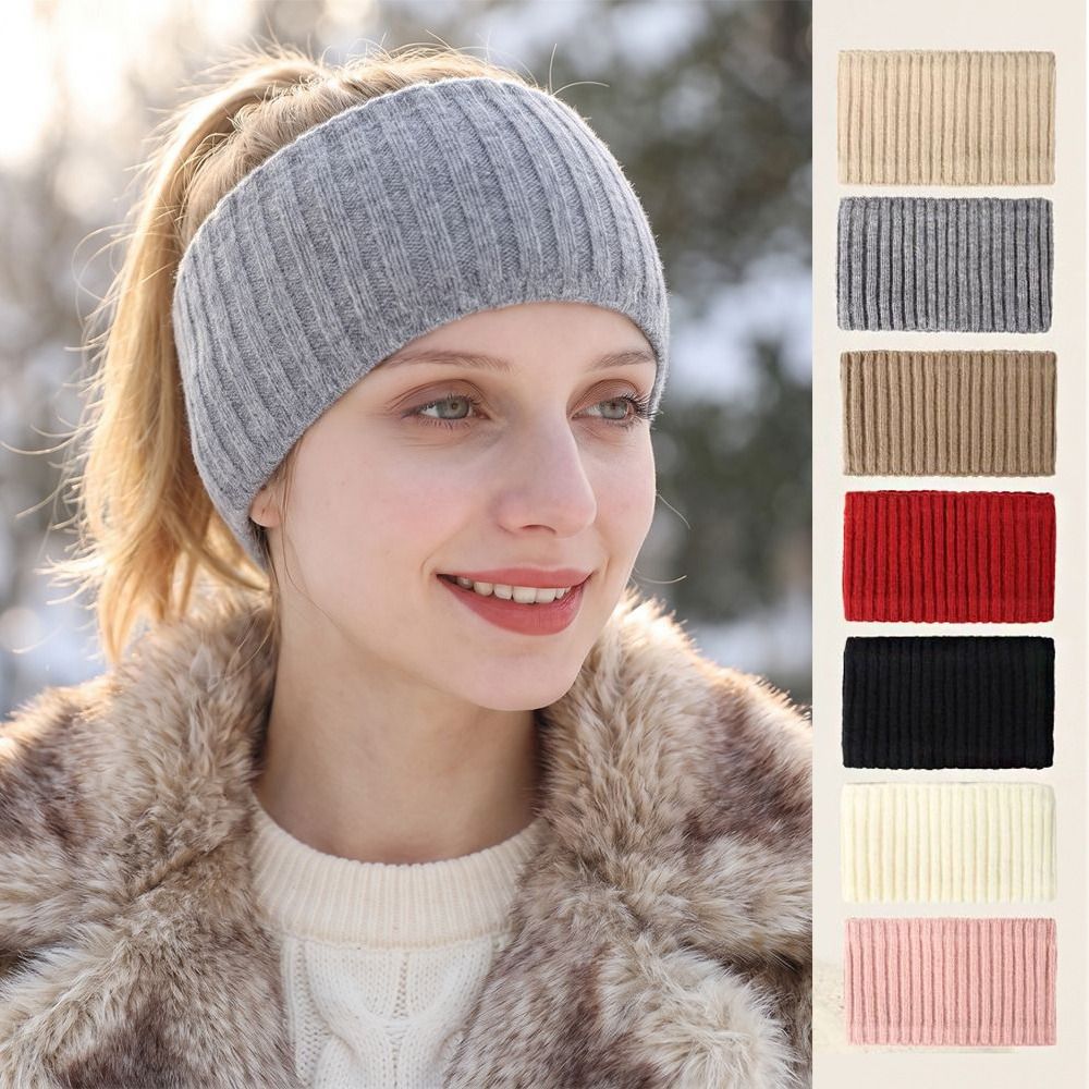 ที่คาดผมถักนิตติ้งนุ่มสบาย บุด - Winter Headband Fleece บทวิจารณ์และราคา