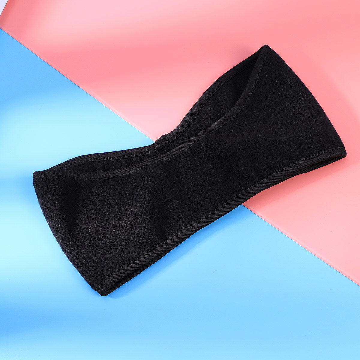 ที่ปิดหูกันหนาวสีดำแบบยูนิเซ็ก - Fleece Ear Warmer Band บทวิจารณ์และราคา