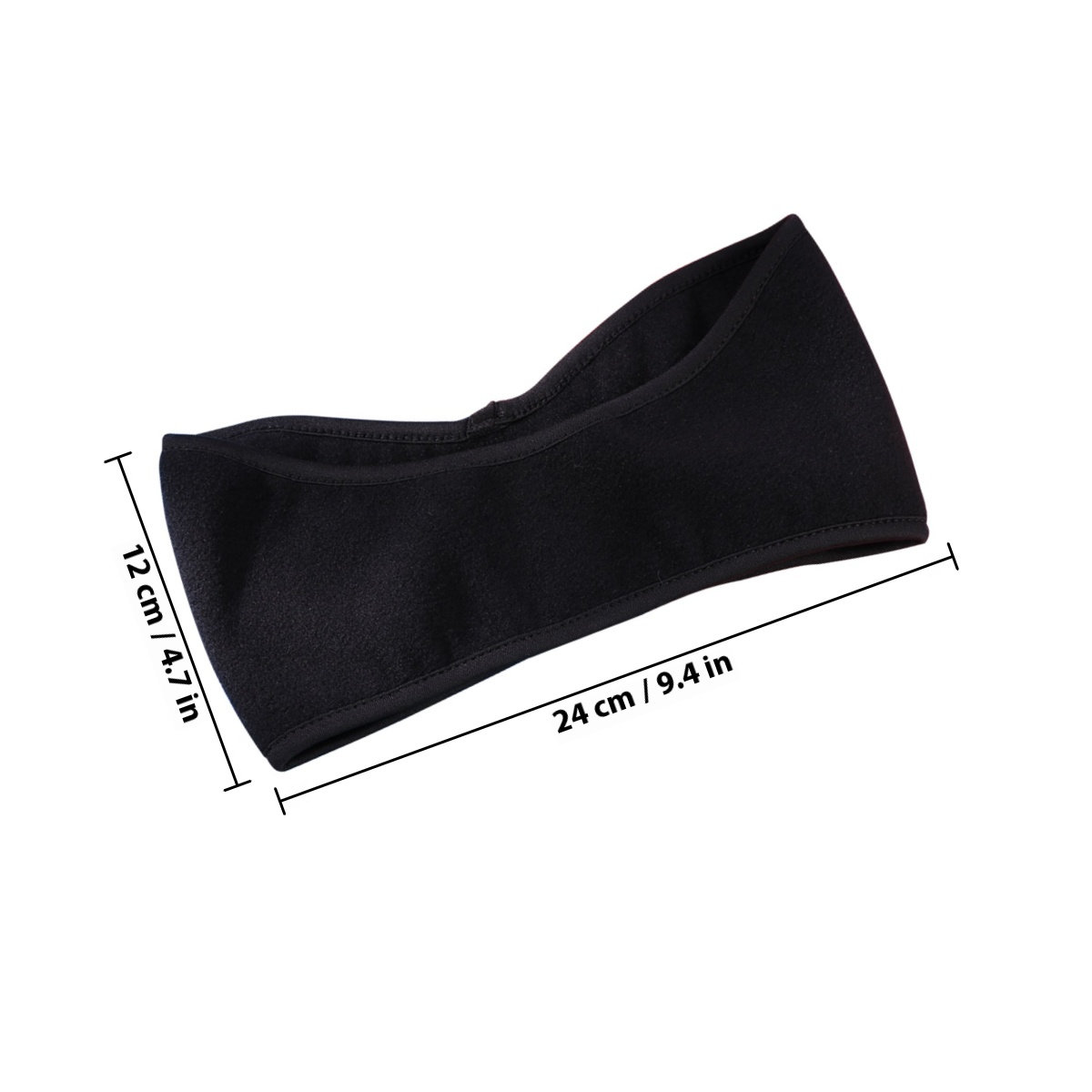 ที่ปิดหูกันหนาวสีดำแบบยูนิเซ็ก - Fleece Ear Warmer Band บทวิจารณ์และราคา