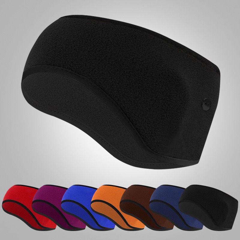 ที่คาดผมผ้าฟลีซสำหรับฤดูหนาว ป - Winter Headband Fleece บทวิจารณ์และราคา