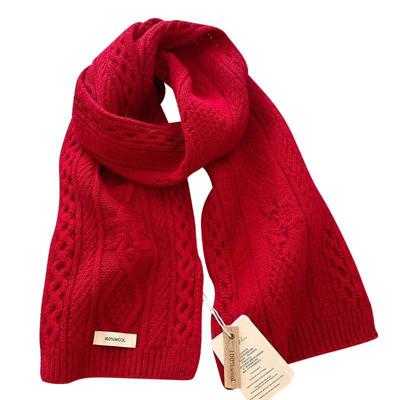 ผ้าพันคอขนสัตว์แท้ 100% หรูหรา - Shawl Wrap Winter บทวิจารณ์และราคา