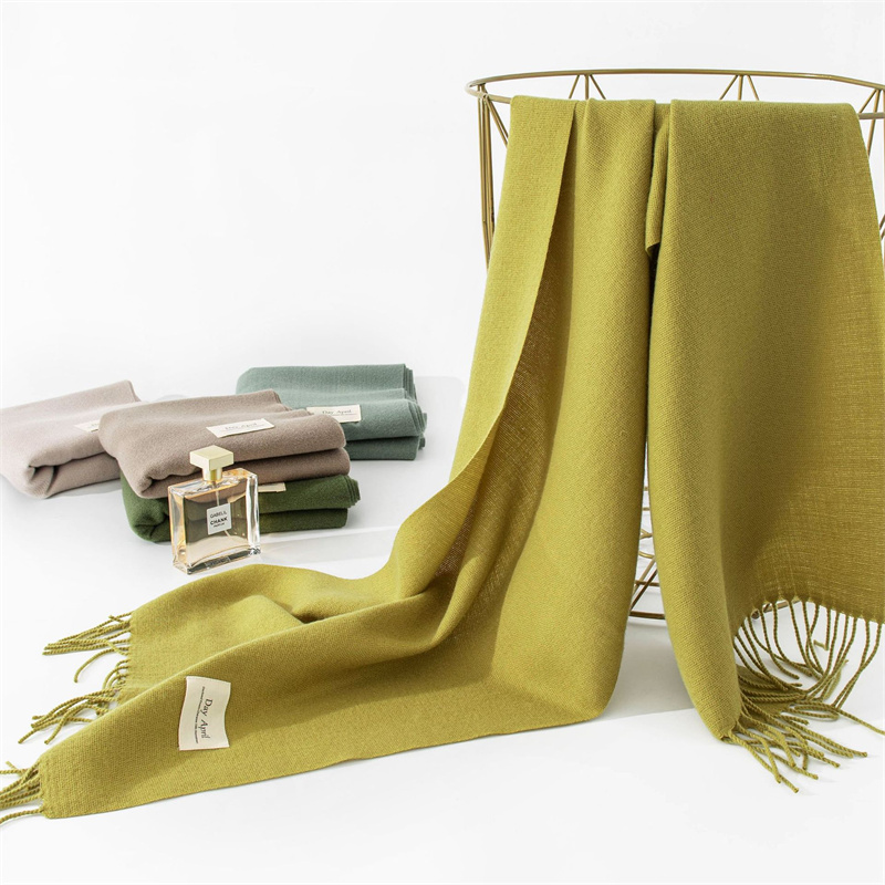 2024ฤดูใบไม้ร่วงผ้าพันคอผู้หญิ - Shawl Wrap Winter บทวิจารณ์และราคา